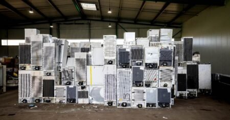 Ökobilanz 2024 von SENS eRecycling – Neuer Rekord: über 100 000 Tonnen elektrische und elektronische Geräte recycelt