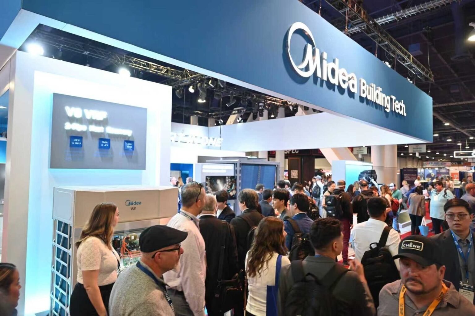 Midea Building Technologies präsentiert auf der AHR Expo 2026 integrierte Gebäudelösungen unter dem Motto „Smart in One“