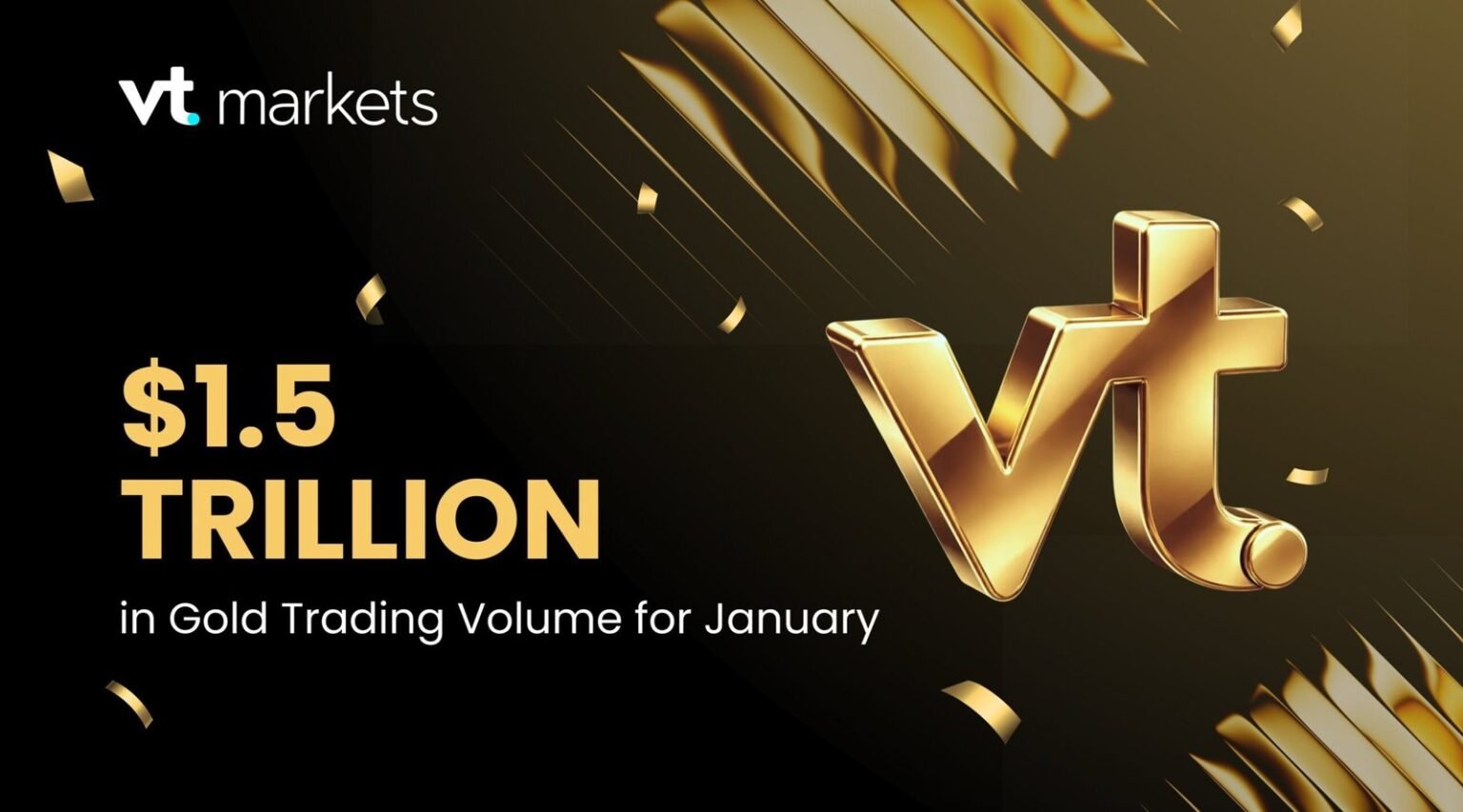 VT Markets ermöglicht zuverlässigen Goldhandel trotz extremer Marktvolatilität