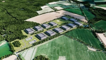 WBS Power treibt 3,2-GW-Energieinfrastruktur für Hyperscale-Rechenzentrum-Campus voran