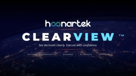 Hoonartek bringt ClearView™ auf den Markt – eine agentenbasierte Entscheidungsschicht, die Datenbestände aktiviert und überladene SaaS-Lösungen ersetzt