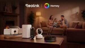 Reolink verkündet Integration in Homey zur Verbesserung der Smart-Home-Automatisierung