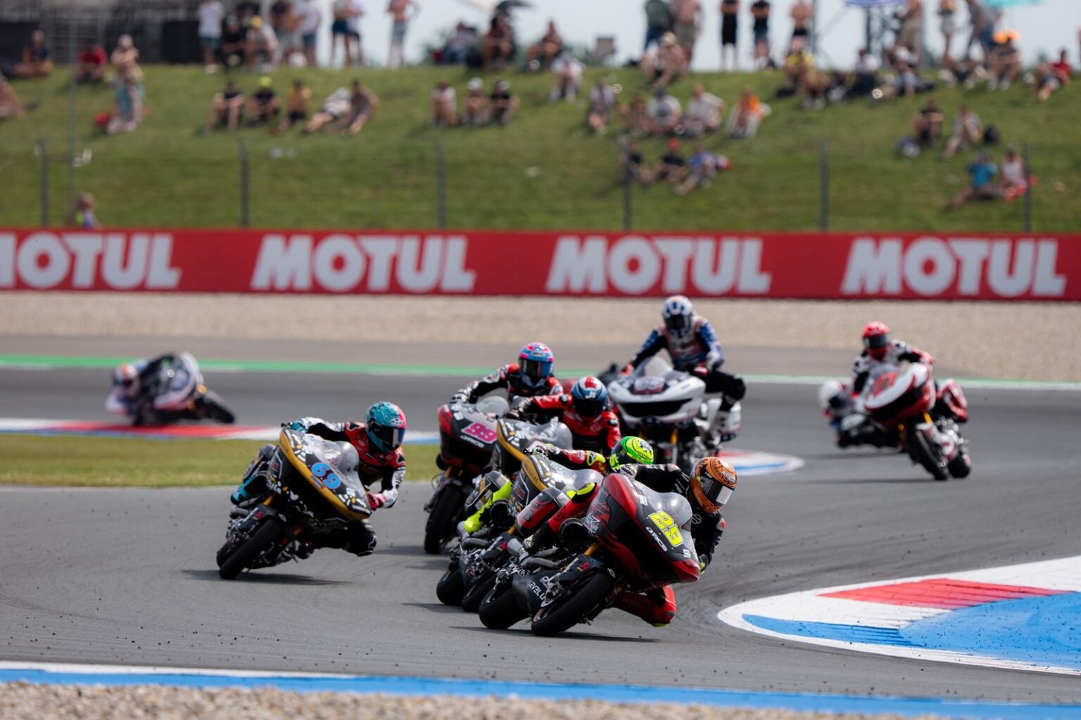 GRANADO UND GUTIÉRREZ SIEGEN BEIM H-D BAGGER WORLD CUP IN ASSEN – TITELKAMPF SPITZT SICH ZU