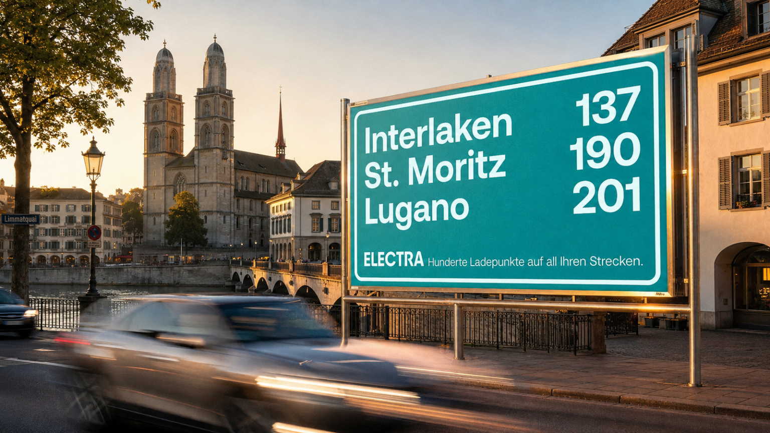 Electra öffnet seine App für 800’000 Ladepunkte in ganz Europa und schafft Preistransparenz in der Branche