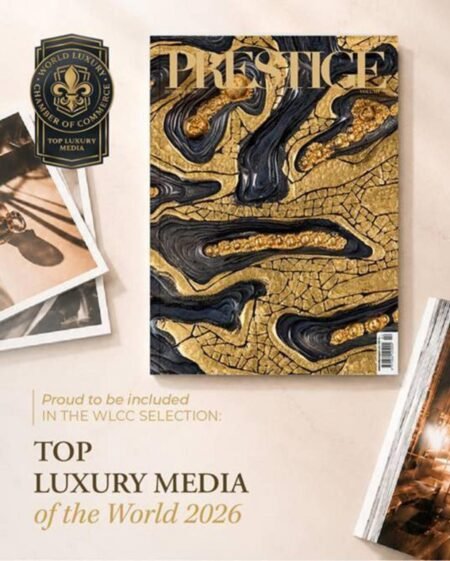 Swiss Export Success: Prestige Magazin by Francesco Ciringione Named Among World’s TOP Luxury Media 2026