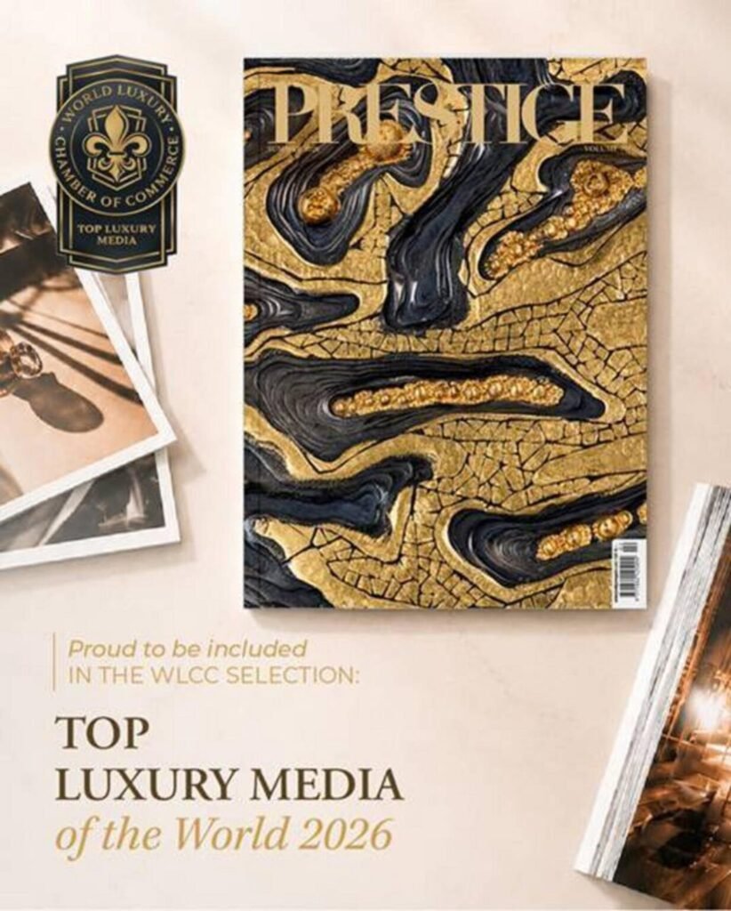 Swiss Export Success: Prestige Magazin by Francesco Ciringione Named Among World’s TOP Luxury Media 2026