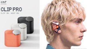CMF präsentiert Clip Pro: Open-Ear-Sound im Clip-Design