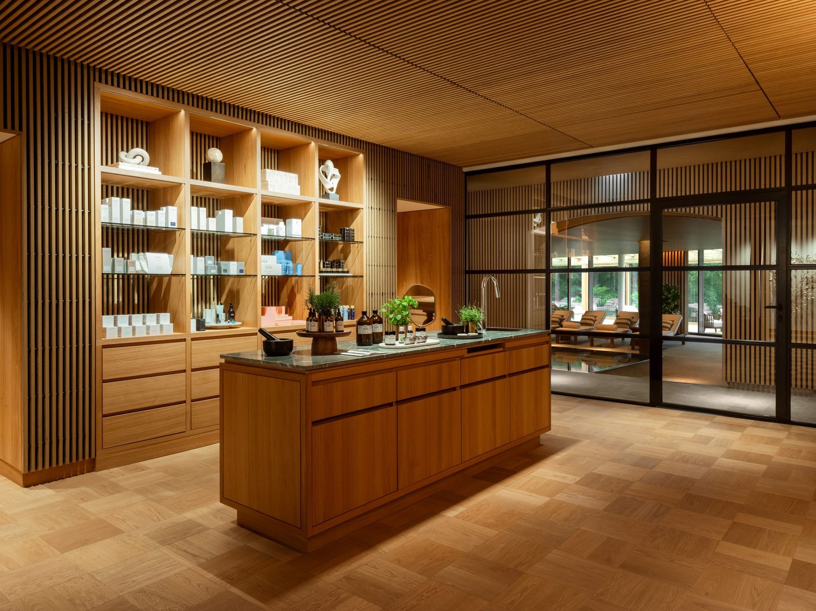 Asaya Spa Apothecary im Rosewood Schloss Fuschl